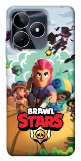 Чохол на Realme C53 Brawl Stars ver.7 фото 1 з 1