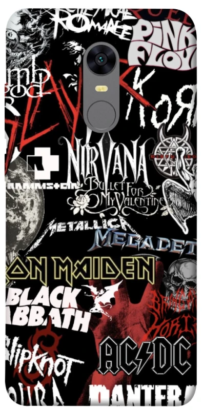 Чохол на Xiaomi Redmi 5 Plus / Redmi Note 5 (Single Camera) My playlist ver.8 фото 1 з 1