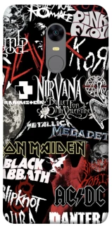 Чехол на Xiaomi Redmi 5 Plus / Redmi Note 5 (Single Camera) My playlist ver.8 фото 1 из 1