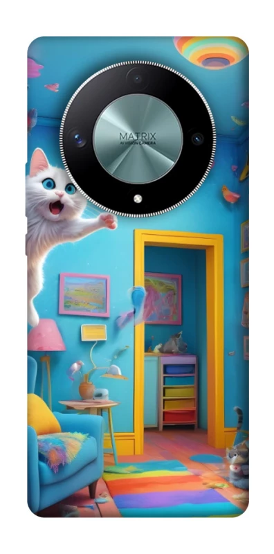 Чохол на Huawei Magic6 Lite crazy cat фото 1 з 1