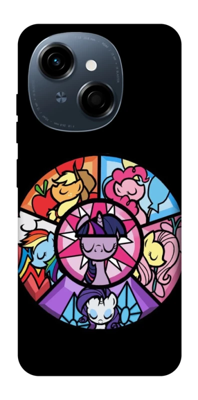 Чохол на TECNO Spark Go 1 My Little Pony ver.4 фото 1 з 1