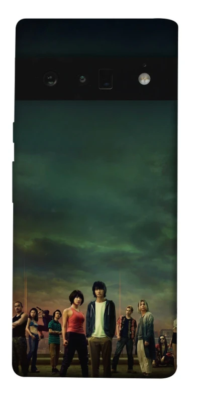 Чохол на Google Pixel 6 Pro Alice in Borderland ver.1 фото 1 з 1