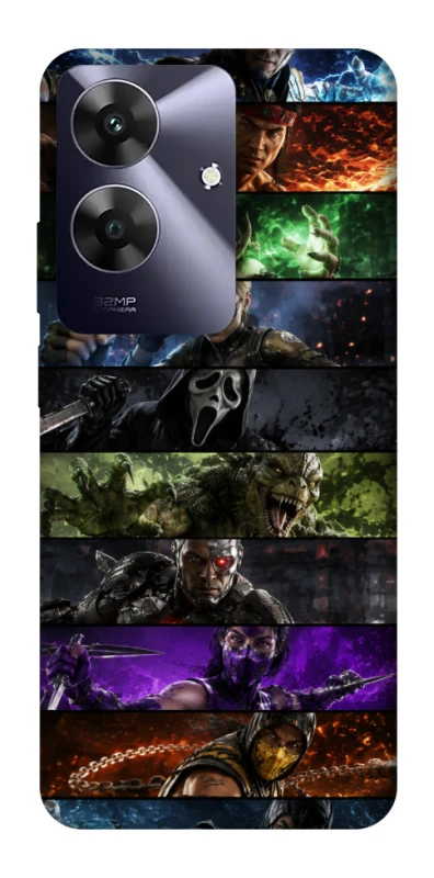 Чехол на Realme Note 60 Mortal Kombat ver.3 фото 1 из 1