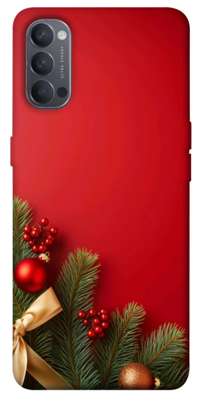Чохол на Oppo Reno 4 Новорічний v21 фото 1 з 1