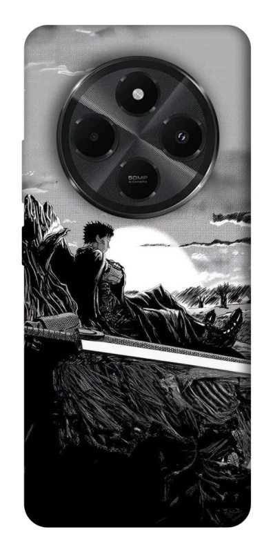 Чехол на Xiaomi Poco M7 Berserk sunset фото 1 из 1