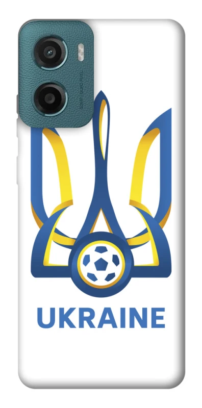 Чохол на Motorola Moto G06 Футбольний Герб v2 фото 1 з 1