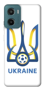 Чехол на Motorola Moto G06 Футбольный Герб v2 фото 1 из 1