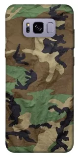 Чохол на Samsung G955 Galaxy S8 Plus Camouflage v12 фото 1 з 1