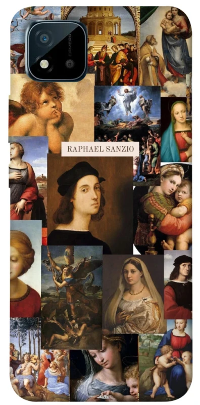 Чехол на Realme C20 Raphael Sanzio фото 1 из 1
