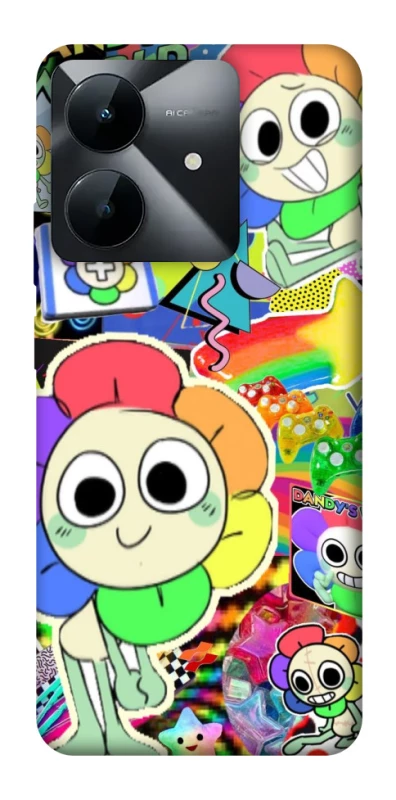 Чохол на Realme Note 60x Dandy world collage фото 1 з 1