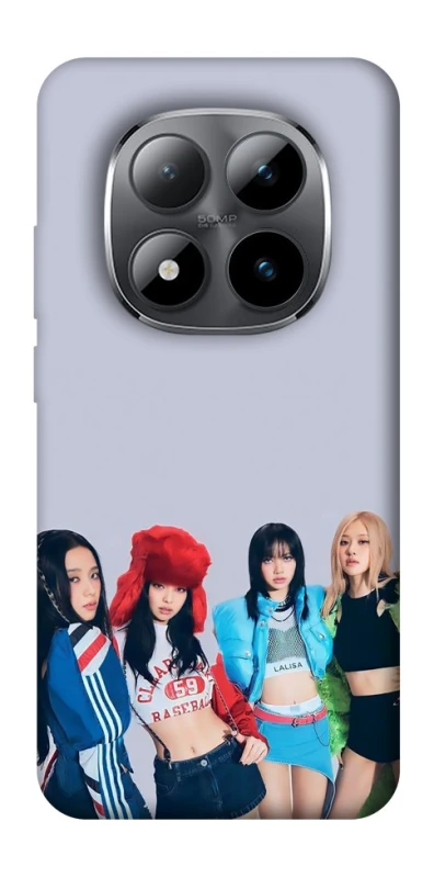 Чехол на Xiaomi Redmi Note 15 Pro 5G BLACKPINK фото 1 из 1
