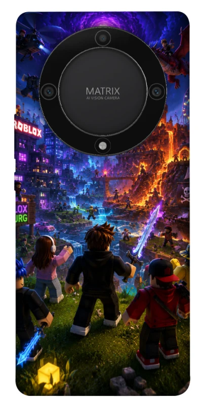 Чохол на Huawei Magic5 Lite Roblox aesthetics ver.12 фото 1 з 1