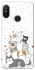 Чохол на Xiaomi Mi A2 Lite / Xiaomi Redmi 6 Pro Funny Pets фото 1 з 1