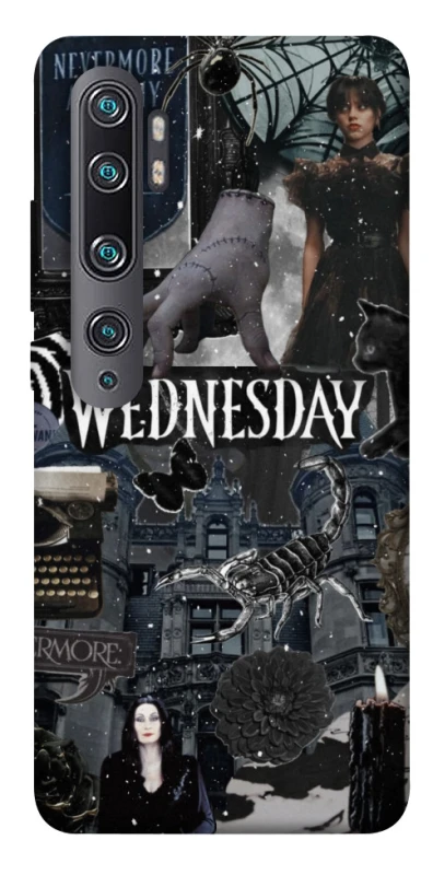 Чохол на Xiaomi Mi Note 10 / Note 10 Pro / Mi CC9 Pro Wednesday Collage ver.2 фото 1 з 1