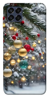 Чехол на Samsung Galaxy M33 5G Новогодний v48 фото 1 из 1