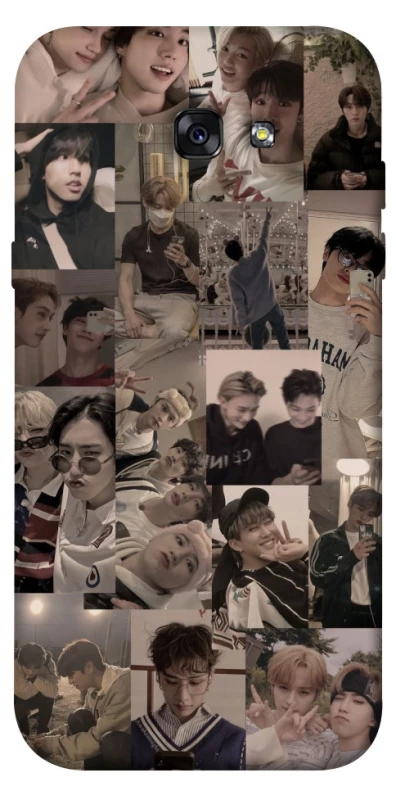 Чохол на Samsung A720 Galaxy A7 (2017) Stray Kids The Bond фото 1 з 1