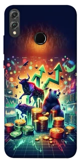 Чехол на Huawei Honor 8X Crypto market фото 1 из 1