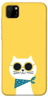 Чехол на Huawei Y5p Кот-муркот фото 1 из 1
