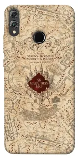 Чехол на Huawei Honor 8X Marauders map фото 1 из 1