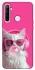 Чохол на Realme 6i Pink kitty фото 1 з 1