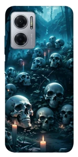 Чохол на Xiaomi Redmi Note 11E Skulls v3 фото 1 Чохол на Xiaomi Redmi Note 11E Skulls v3 фото 1 з 1