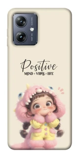Чохол на Motorola Moto G54 Positive фото 1 Чохол на Motorola Moto G54 Positive фото 1 з 1