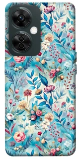 Чехол на OnePlus Nord CE 3 Lite Floral design ver.5 фото 1 из 1