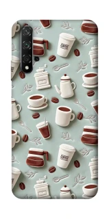 Чехол на Huawei Honor 20 / Nova 5T Your Coffee ver.2 фото 1 из 1