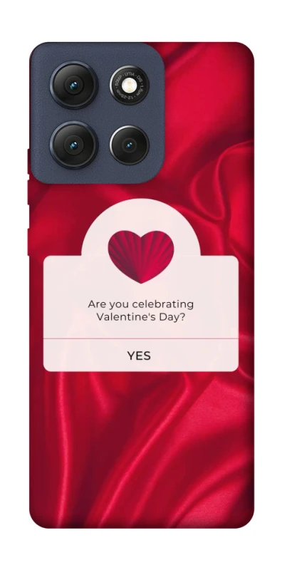 Чехол на Motorola Moto G86 Love aesthetic ver.1 фото 1 из 1