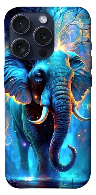 Чохол на Apple iPhone 15 Pro (6.1") Слон фото 1 з 1