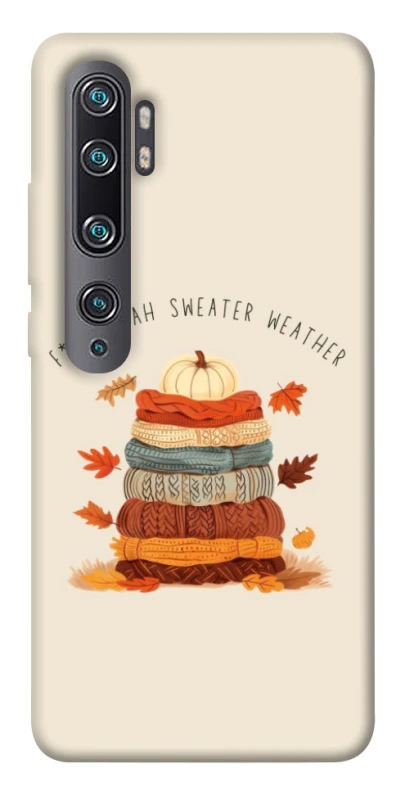 Чохол на Xiaomi Mi Note 10 / Note 10 Pro / Mi CC9 Pro Autumn vibes ver.8 фото 1 з 1