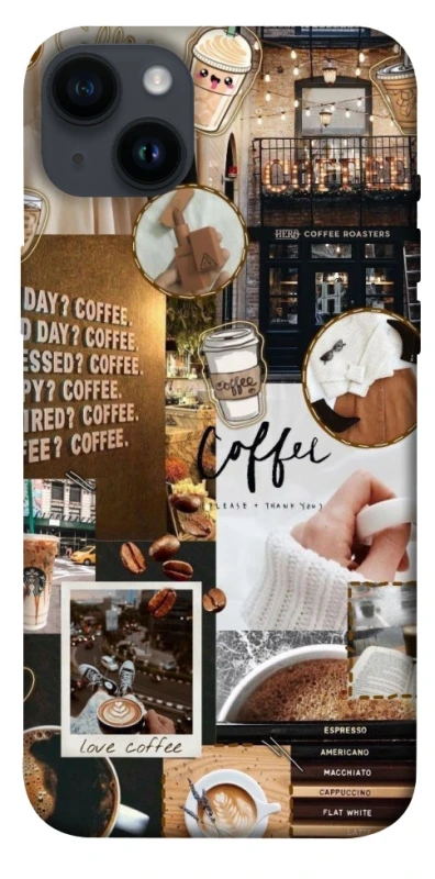 Чохол на Apple iPhone 14 Plus (6.7") Coffee vibes фото 1 з 1