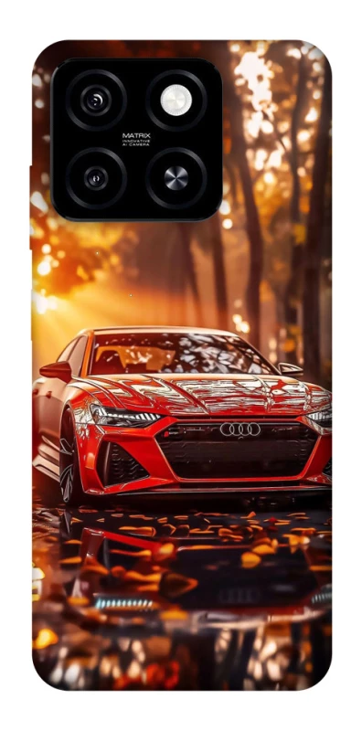 Чехол на ZTE Blade A55 4G Audi at sunset фото 1 из 1