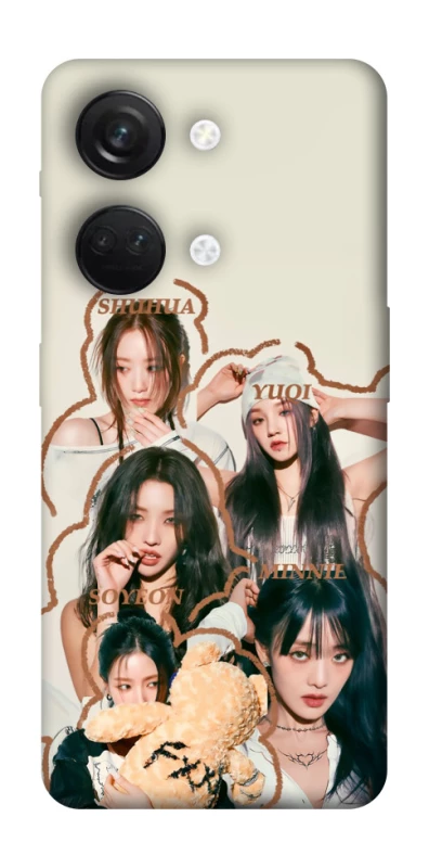 Чохол на OnePlus Nord 3 (G)I-DLE фото 1 з 1