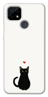 Чохол на Realme C21 cat in love фото 1 Чохол на Realme C21 cat in love фото 1 з 1