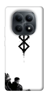 Чохол на Xiaomi Redmi Note 15 4G/5G (EU) berserk white фото 1 з 1