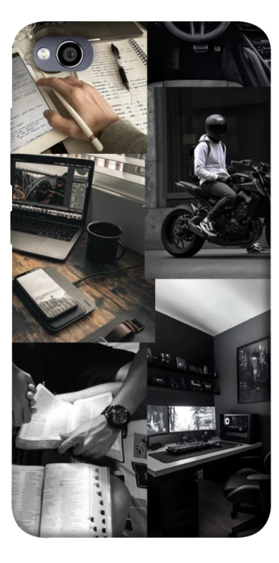 Чехол на Xiaomi Redmi 4a My style collage ver.2 фото 1 из 1