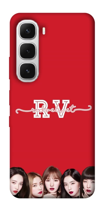 Чохол на Infinix Hot 60i RED VELVET v3 фото 1 з 1