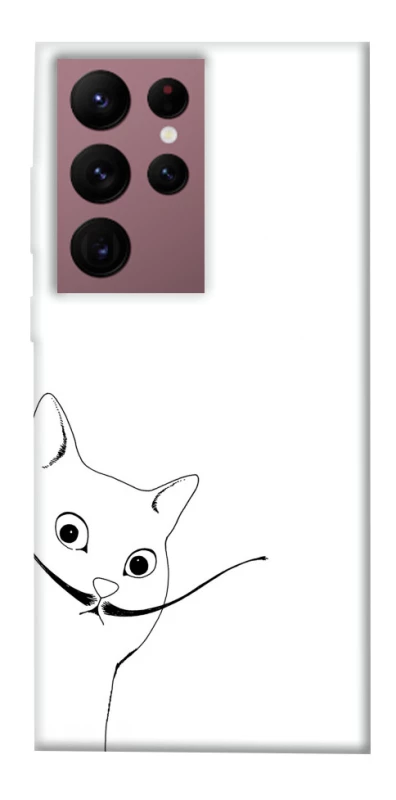 Чохол на Samsung Galaxy S22 Ultra Кіт Дали фото 1 з 1