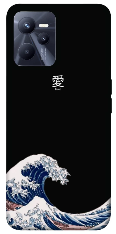 Чехол на Realme C35 Japa wave фото 1 из 1