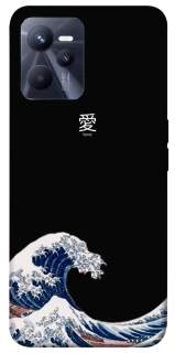 Чехол на Realme C35 Japa wave фото 1 из 1