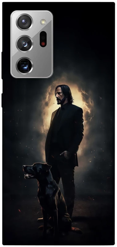 Чохол на Samsung Galaxy Note 20 Ultra John Wick фото 1 з 1
