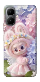 Чехол на Infinix Smart 10 Labubu & Flowers ver.1 фото 1 из 1