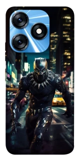 Чехол на TECNO Spark 10 Black Panther фото 1 из 1