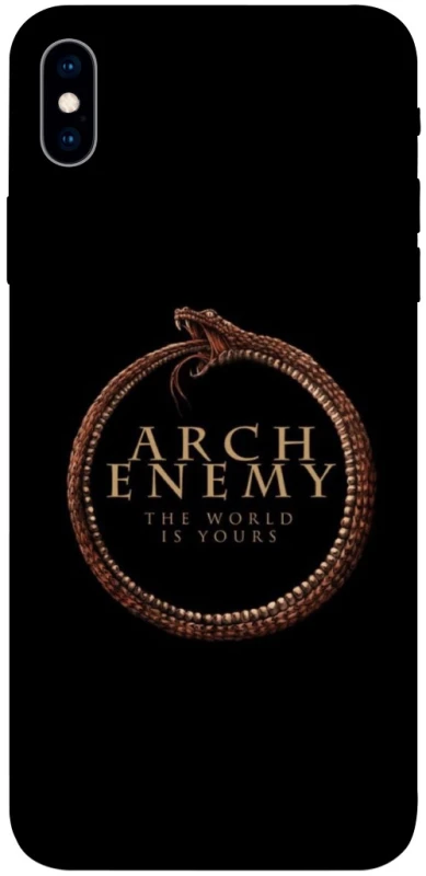 Чехол на Apple iPhone XS Max (6.5") Arch Enemy фото 1 из 1