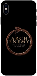 Чехол на Apple iPhone XS Max (6.5") Arch Enemy фото 1 из 1