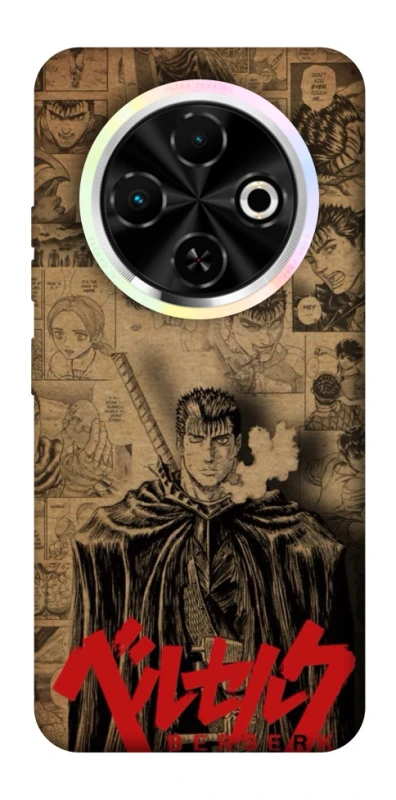 Чехол на TECNO Spark 30C Original Berserk фото 1 из 1