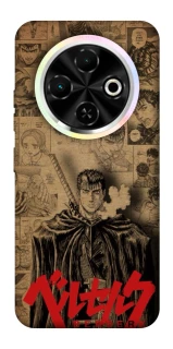 Чохол на TECNO Spark 30C Original Berserk фото 1 з 1