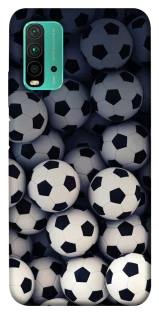 Чохол на Xiaomi Redmi Note 9 4G / Redmi 9 Power Футбольні м'ячи фото 1 з 1
