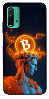 Чехол на Xiaomi Redmi Note 9 4G / Redmi 9 Power Bitcoin God фото 1 из 1